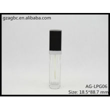 Heißer Verkauf & leer Kunststoff quadratisch Lip Gloss Tube AG-LPG06, AGPM Kosmetikverpackungen, benutzerdefinierte Farben/Logo